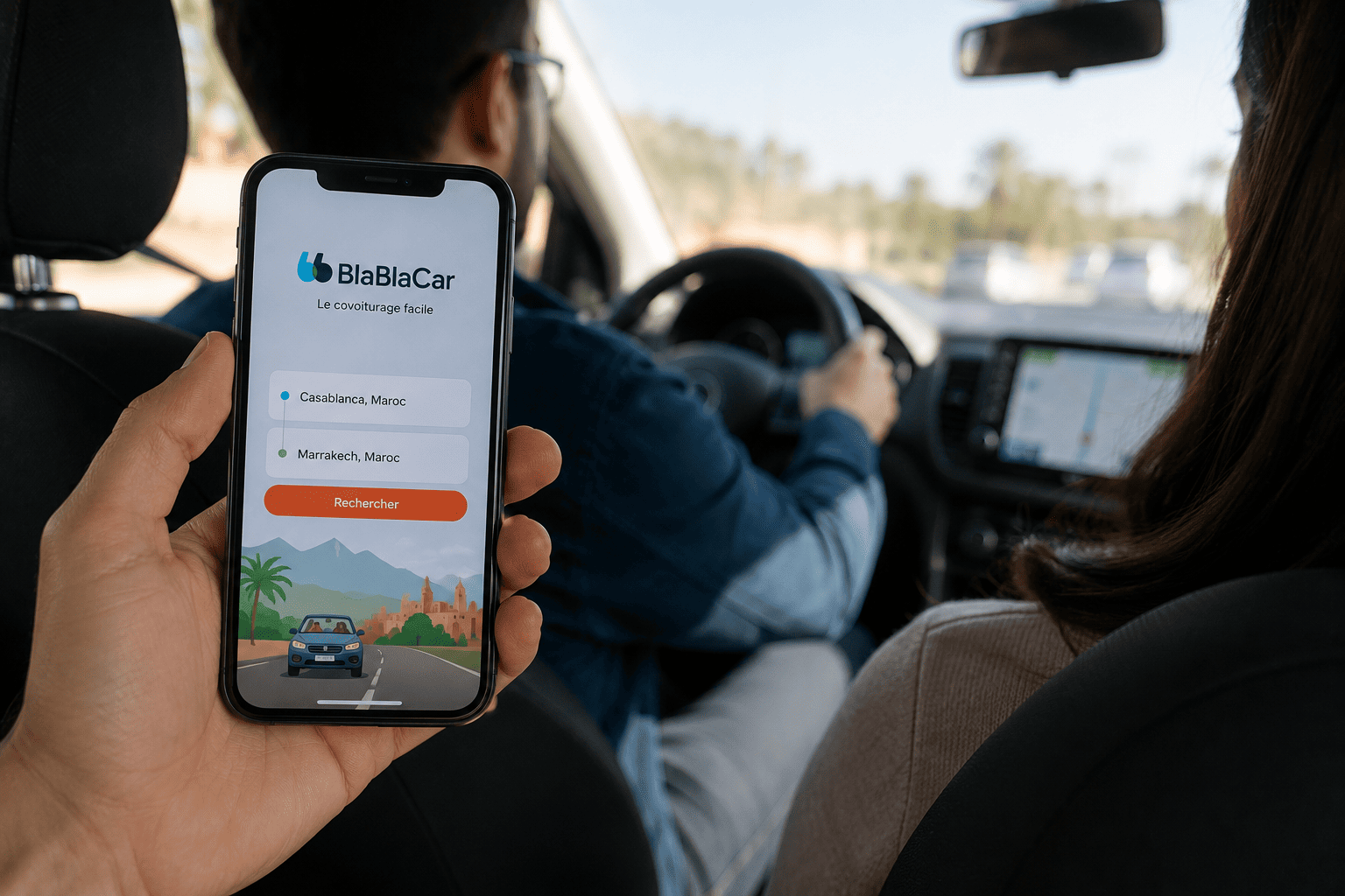 Maroc — BlaBlaCar lance officiellement sa plateforme de covoiturage